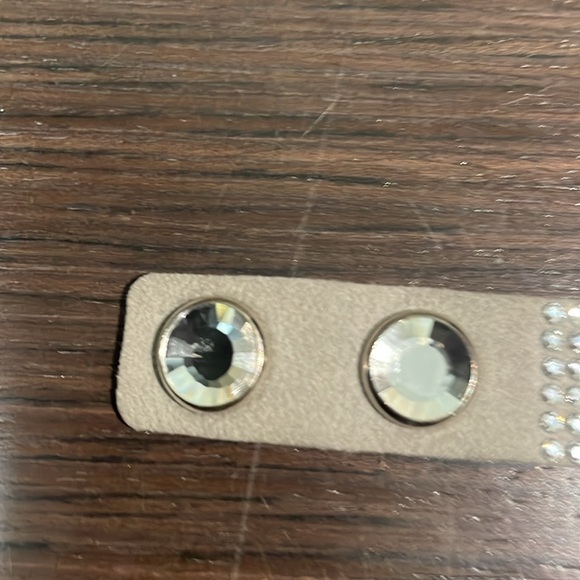 Swarovski slake gray crystal bracelet medium size - Picture 6 of 6